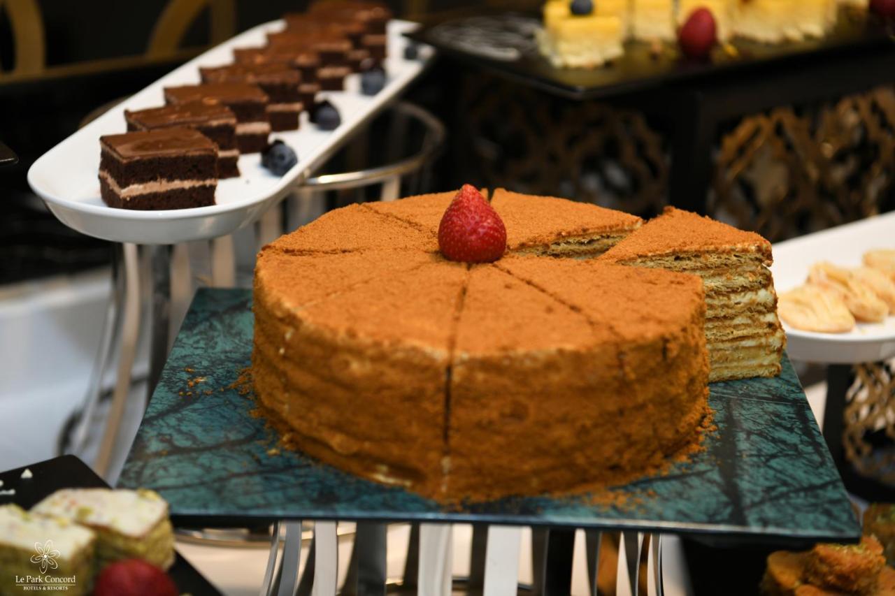 Le Park Concord Hotel נג'ראן מראה חיצוני תמונה
