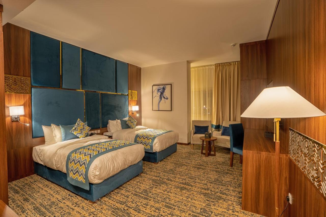 Le Park Concord Hotel נג'ראן מראה חיצוני תמונה