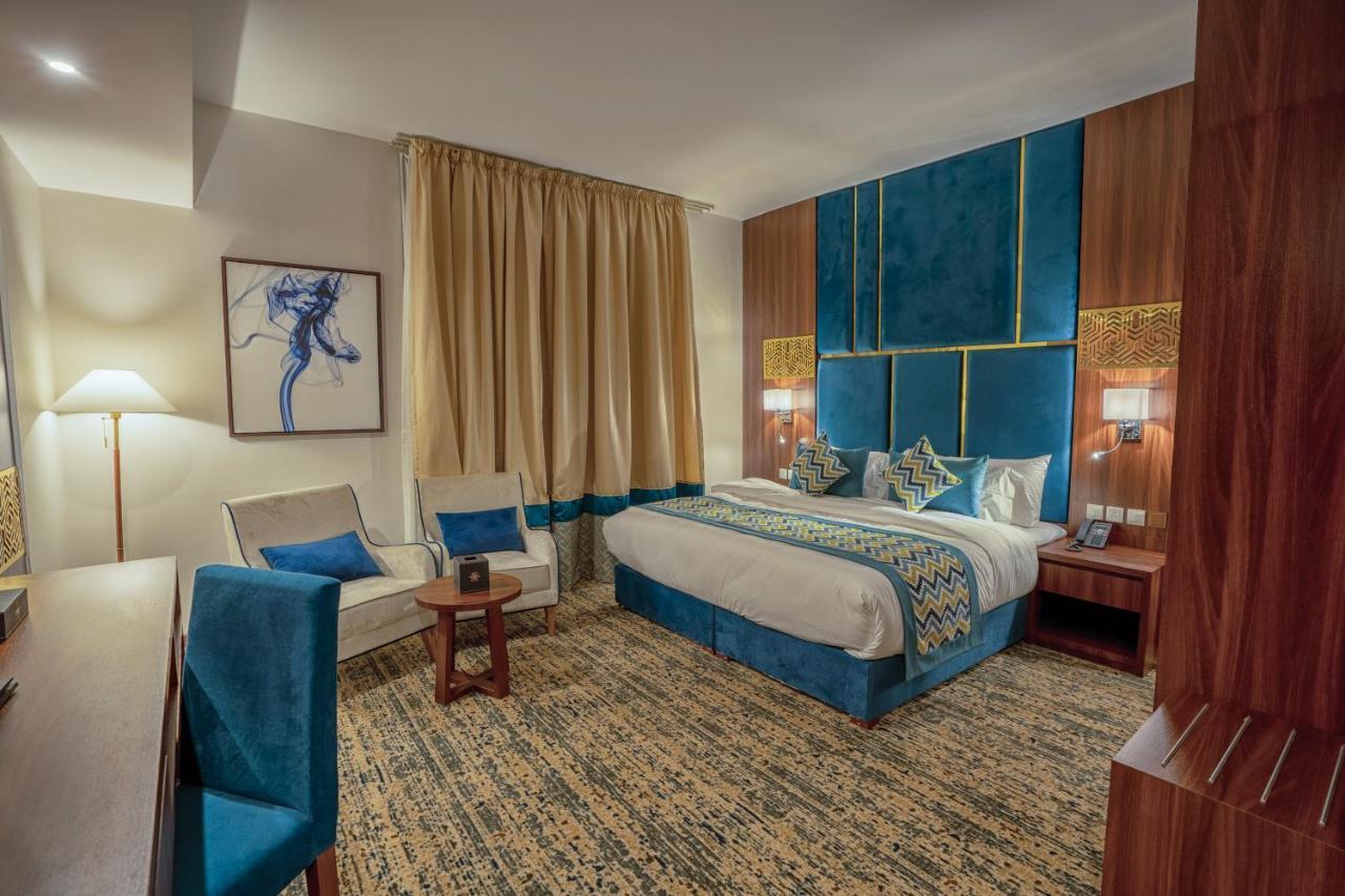 Le Park Concord Hotel נג'ראן מראה חיצוני תמונה